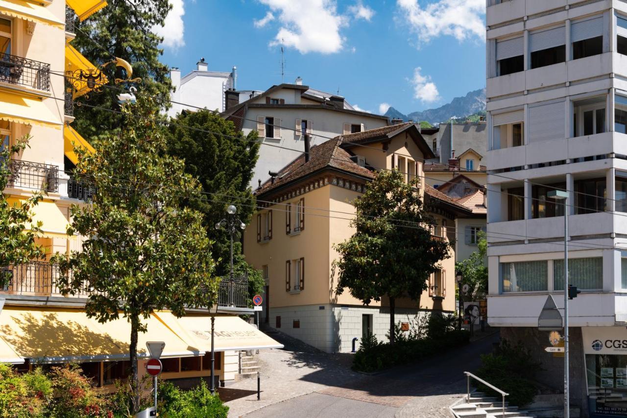 The Studios Montreux - Swiss Hotel Apartments Exterior photo